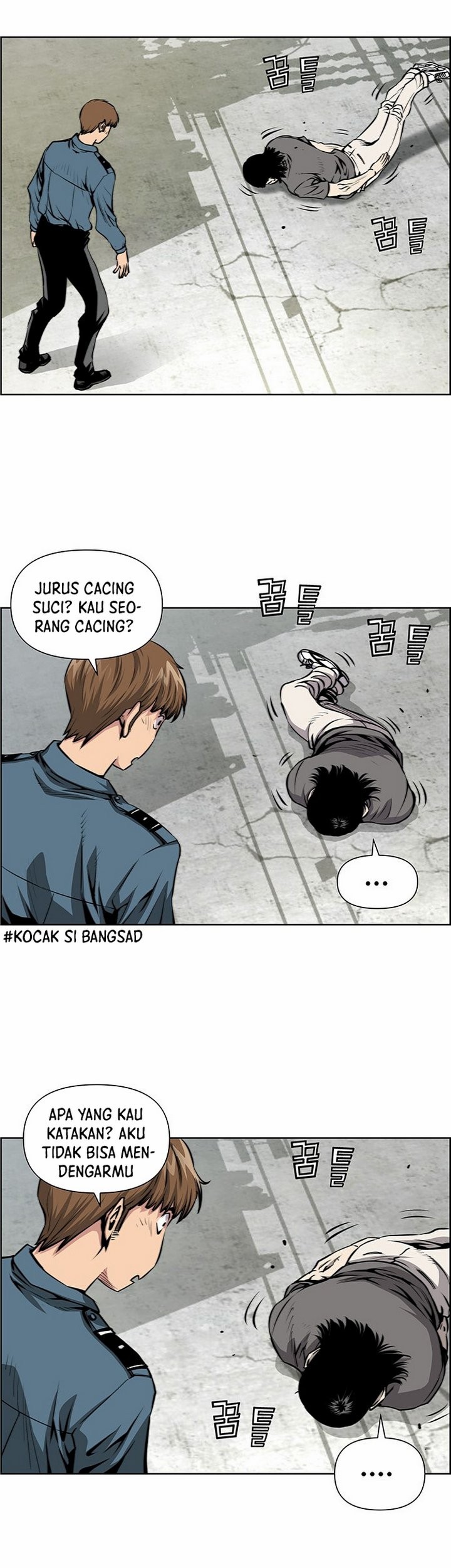 Zephyr Impact War Chapter 01.2 Gambar 4