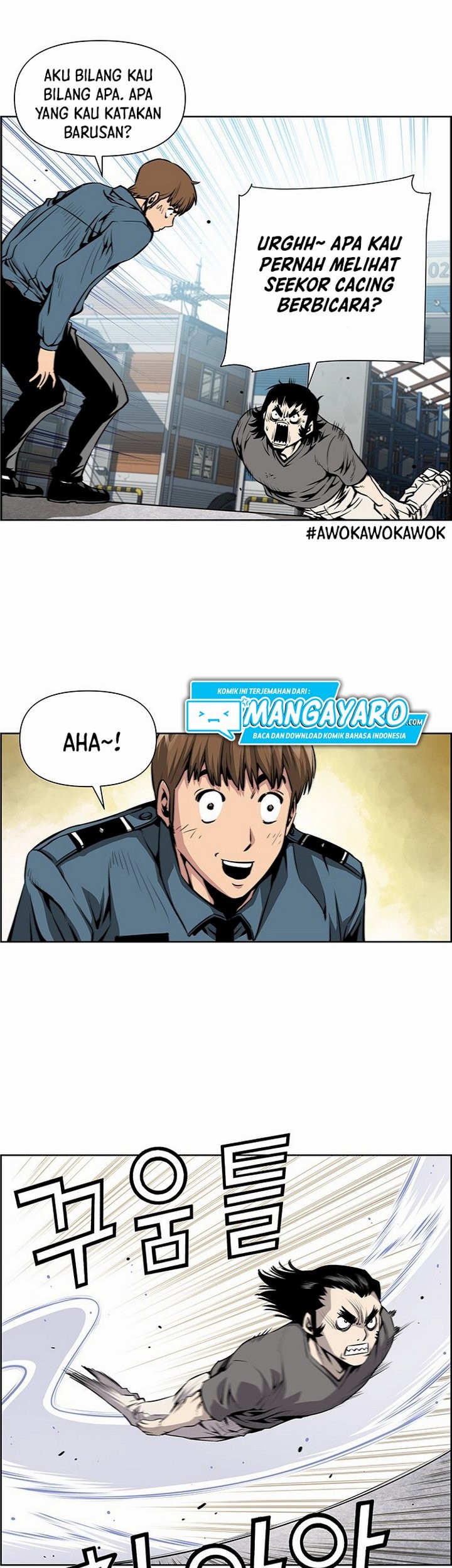 Zephyr Impact War Chapter 01.2 Gambar 6