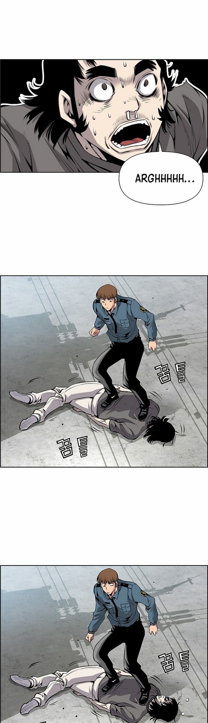 Zephyr Impact War Chapter 01.2 Gambar 10