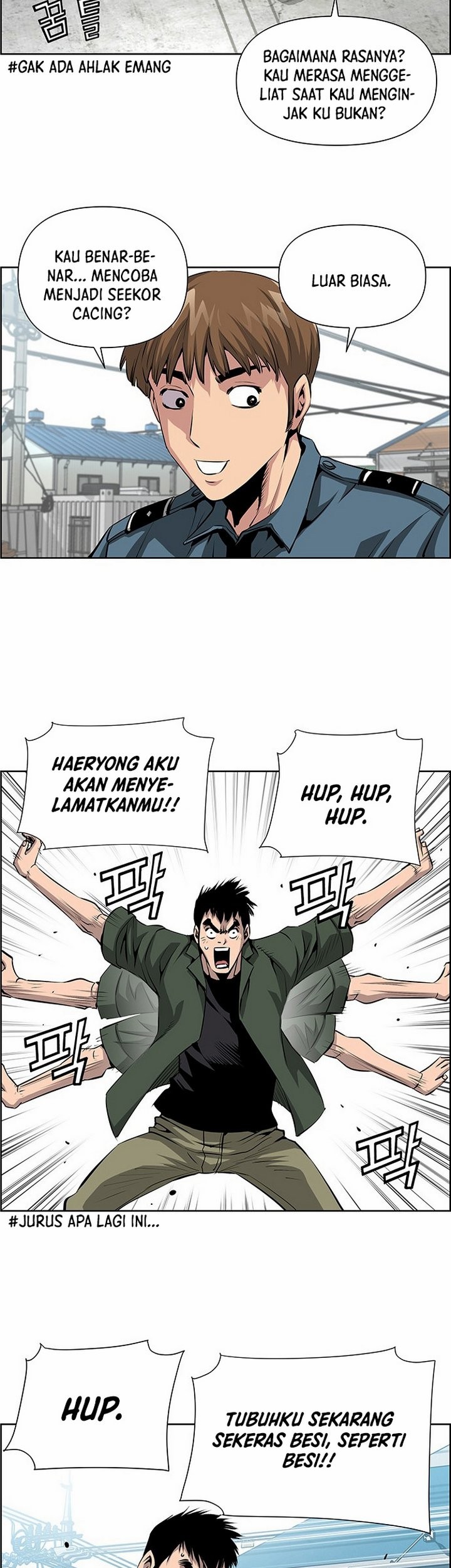 Zephyr Impact War Chapter 01.2 Gambar 12
