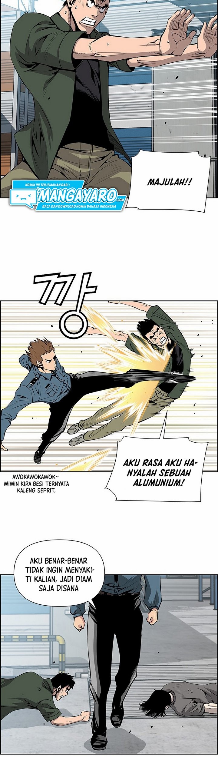 Zephyr Impact War Chapter 01.2 Gambar 14