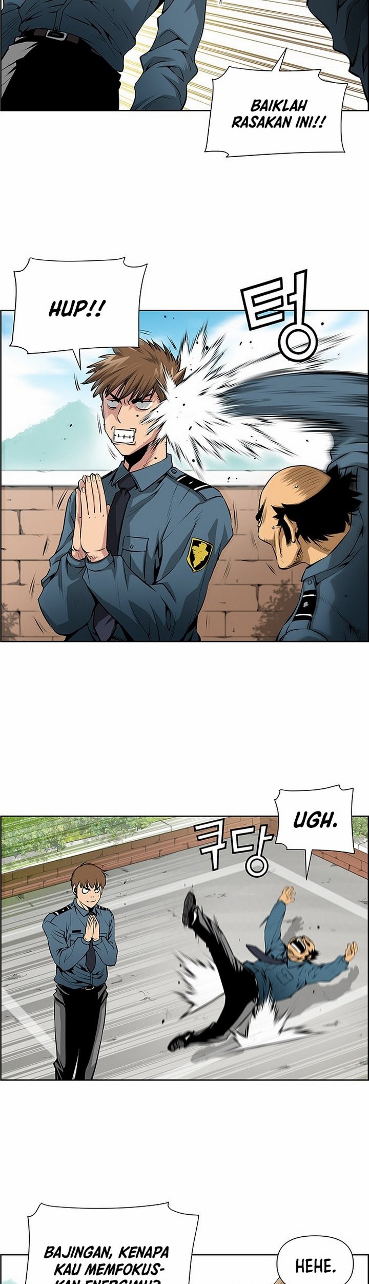 Zephyr Impact War Chapter 01.1 Gambar 18