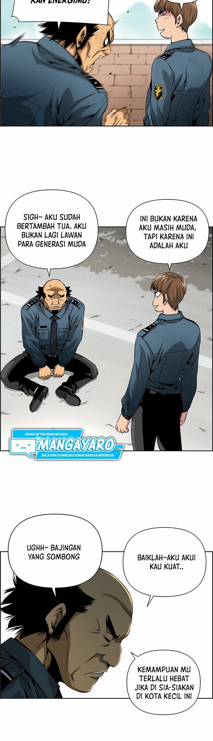 Zephyr Impact War Chapter 01.1 Gambar 20