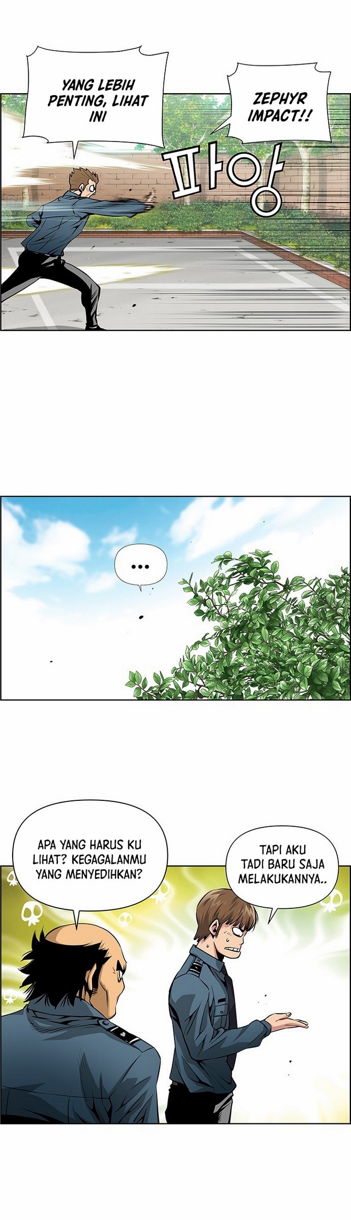 Zephyr Impact War Chapter 01.1 Gambar 22