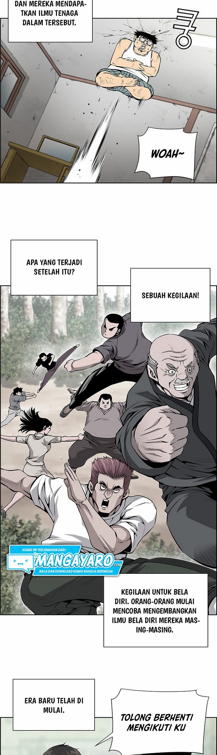 Zephyr Impact War Chapter 01.1 Gambar 28