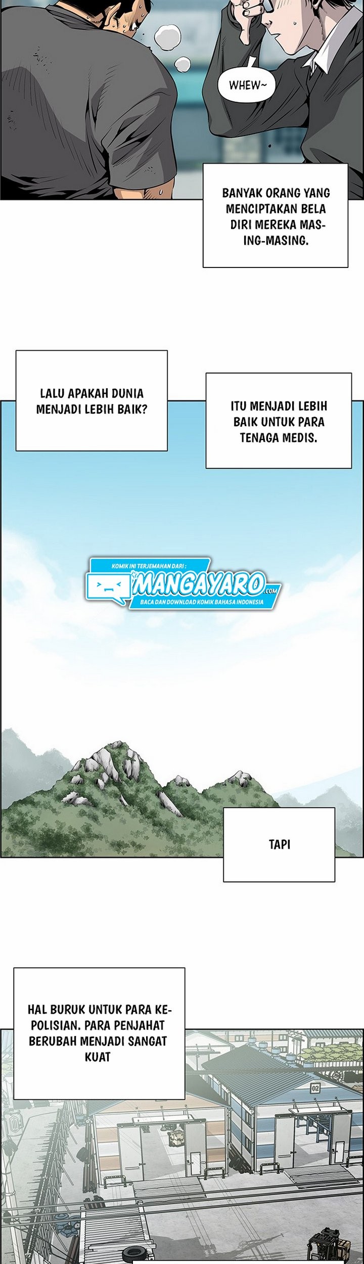 Zephyr Impact War Chapter 01.1 Gambar 36