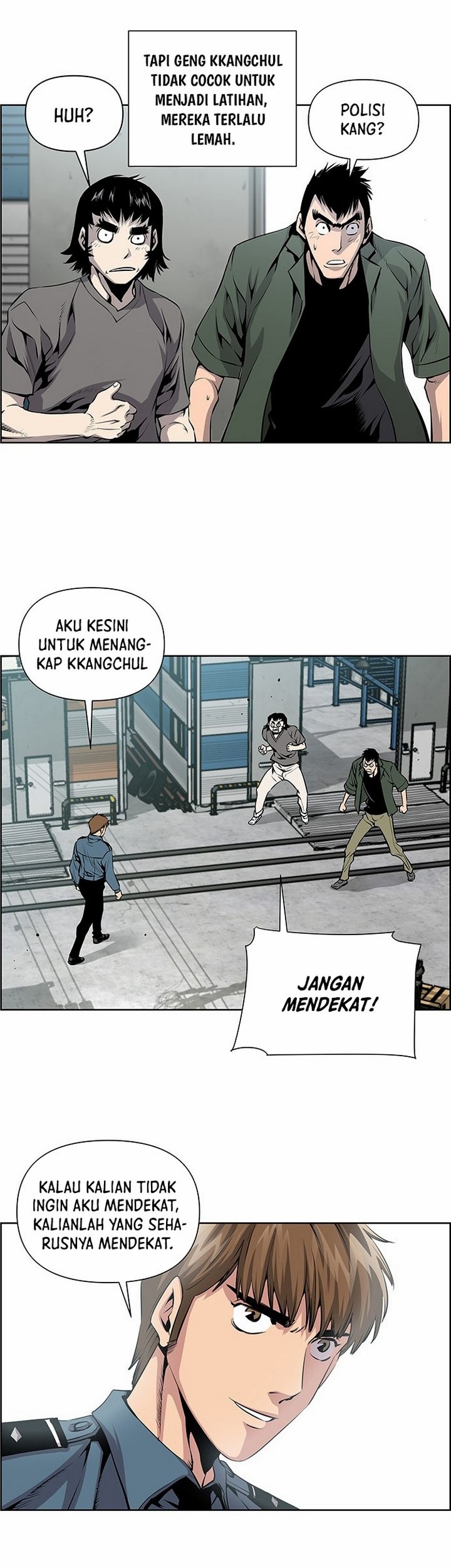 Zephyr Impact War Chapter 01.1 Gambar 40
