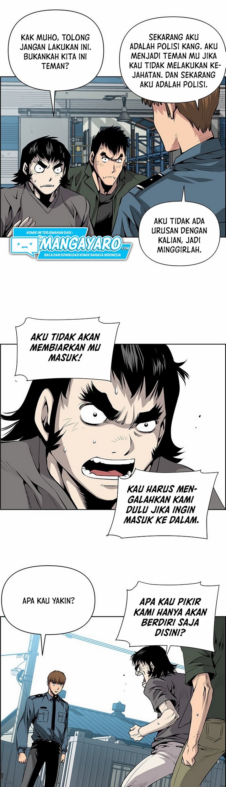 Zephyr Impact War Chapter 01.1 Gambar 42