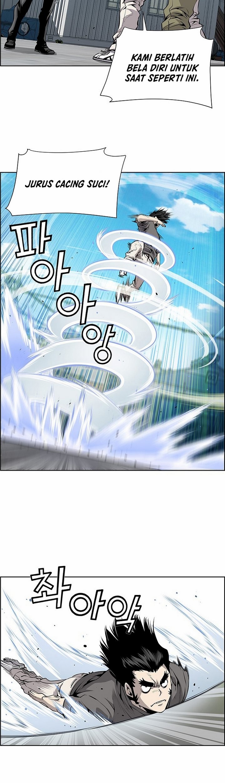 Zephyr Impact War Chapter 01.1 Gambar 44