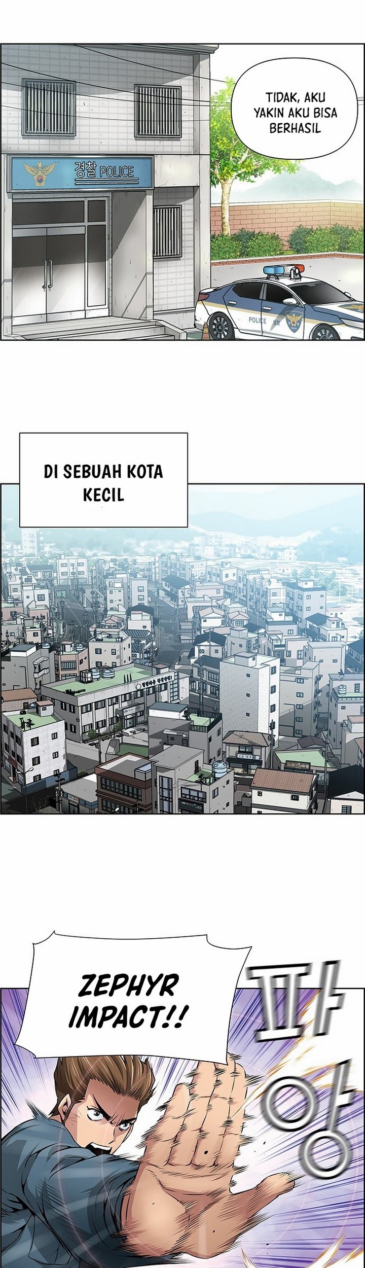 Zephyr Impact War Chapter 01.1 Gambar 8