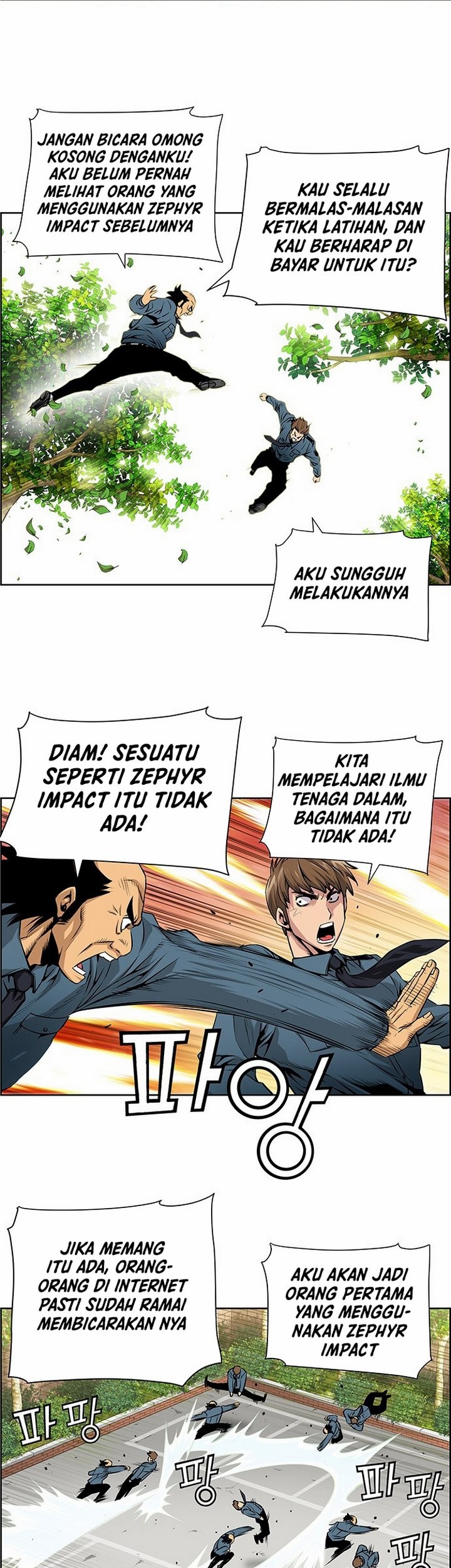 Zephyr Impact War Chapter 01.1 Gambar 14