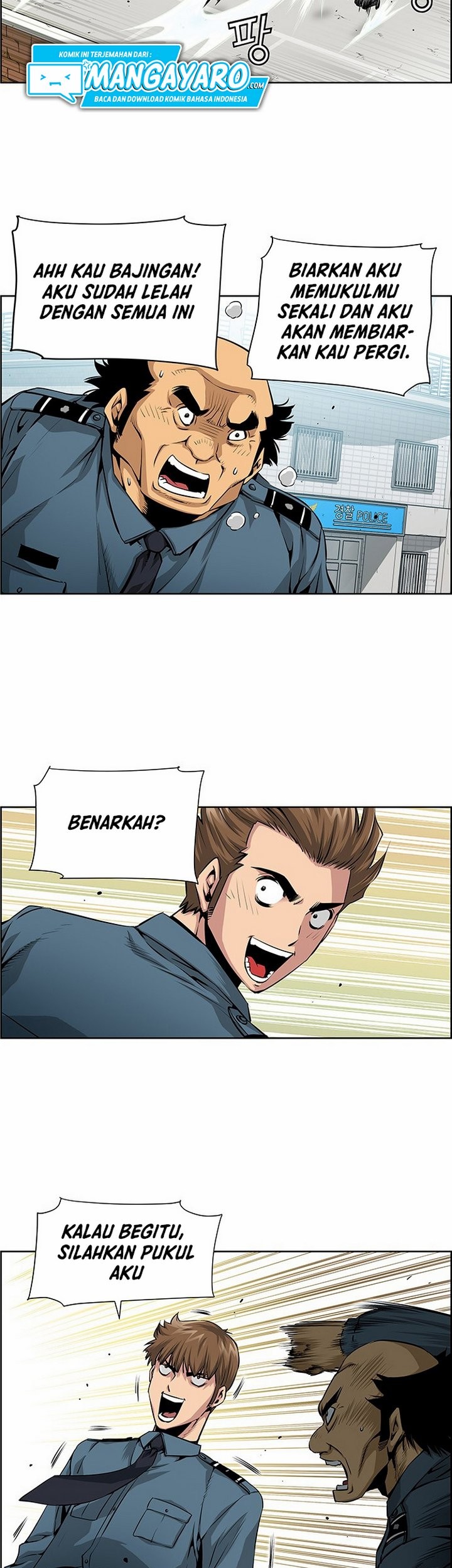 Zephyr Impact War Chapter 01.1 Gambar 16