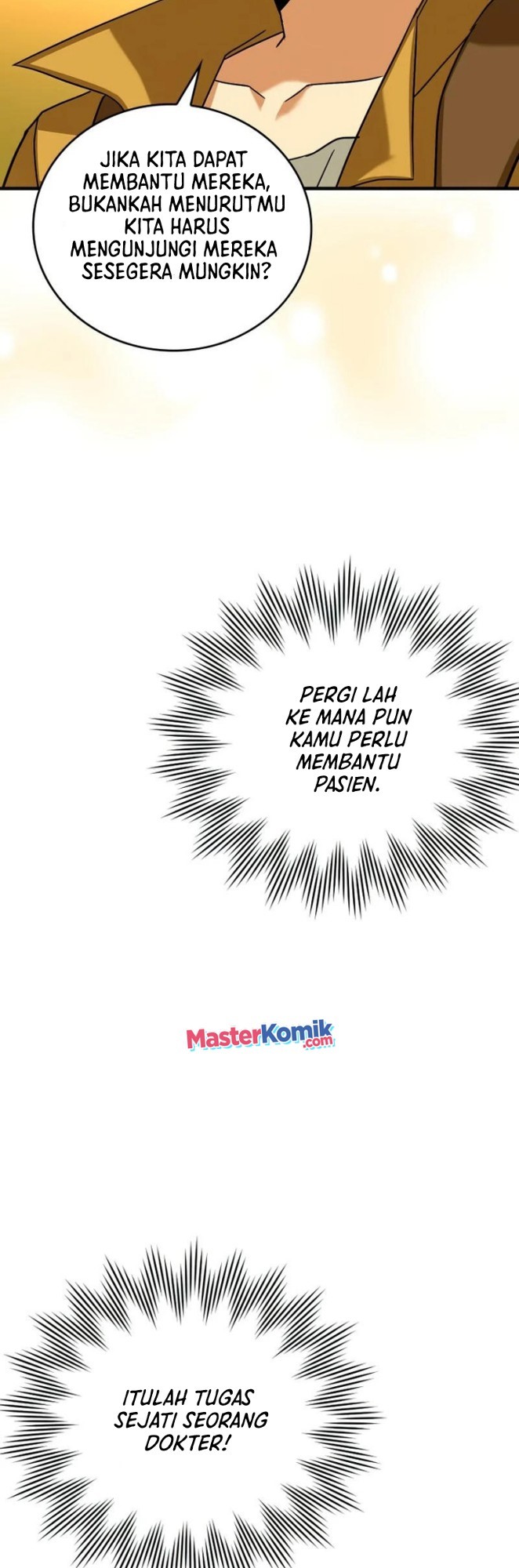 To Hell With Being a Saint, I’m a Doctor Chapter 27 Gambar 31