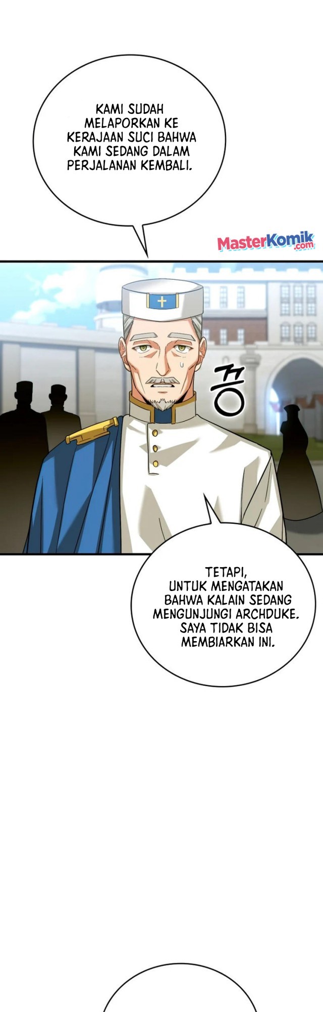 To Hell With Being a Saint, I’m a Doctor Chapter 27 Gambar 33
