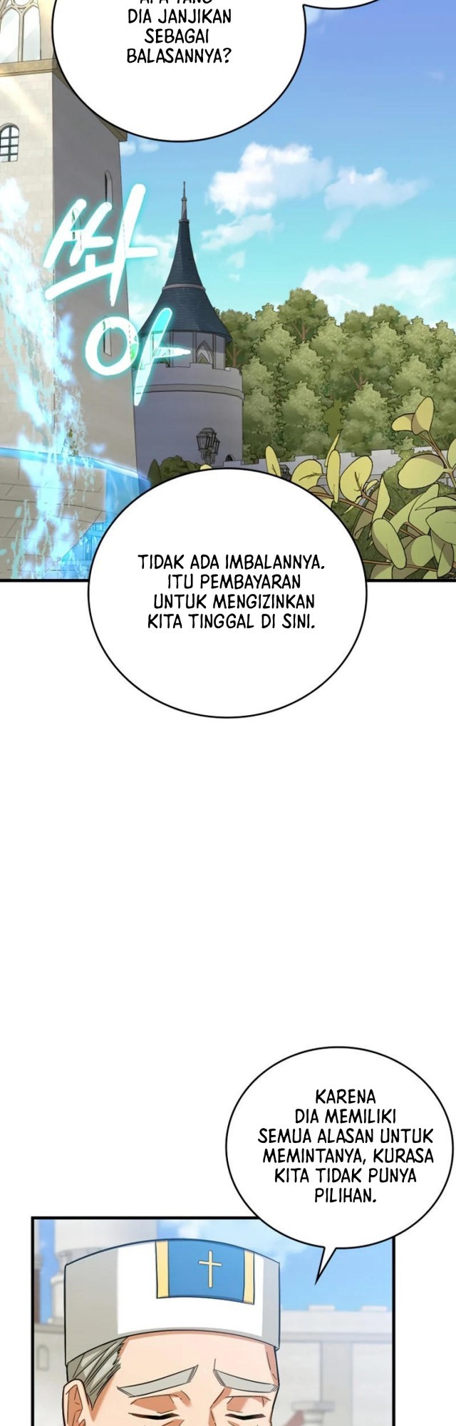 To Hell With Being a Saint, I’m a Doctor Chapter 27 Gambar 35