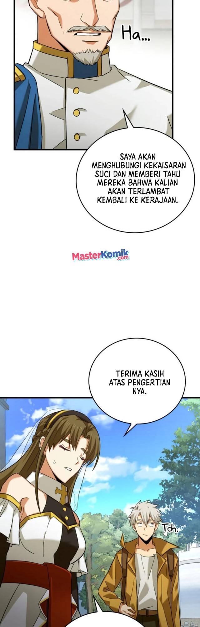 To Hell With Being a Saint, I’m a Doctor Chapter 27 Gambar 36