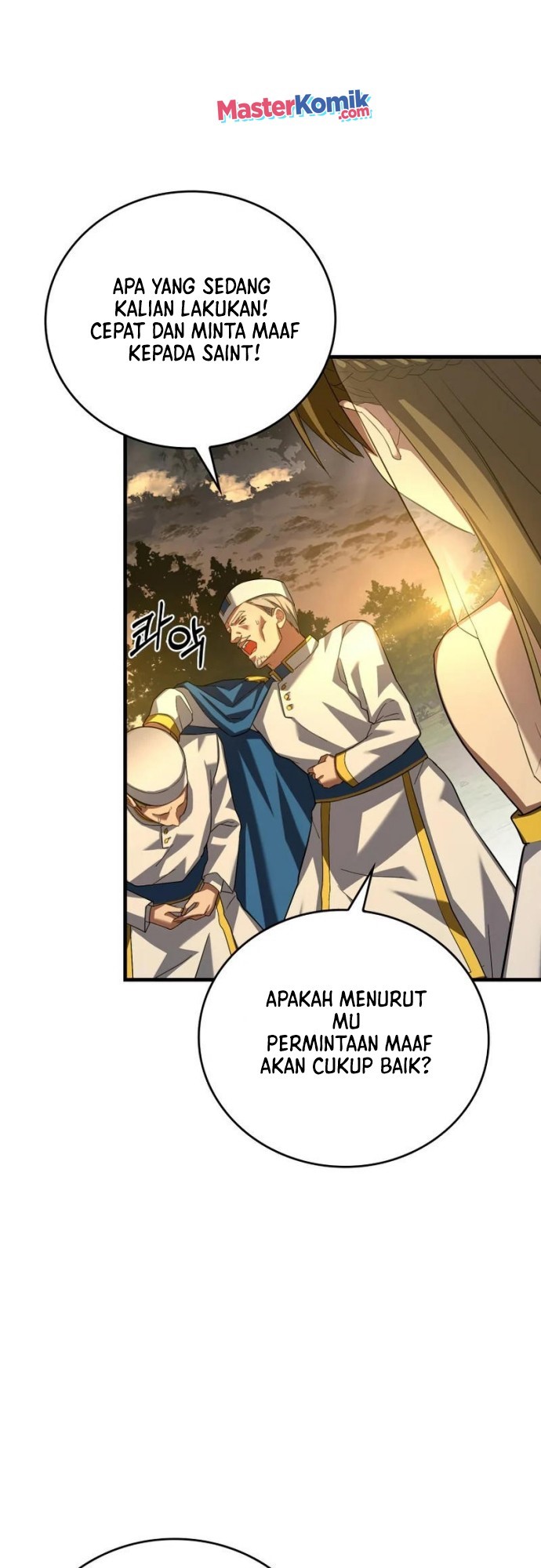 To Hell With Being a Saint, I’m a Doctor Chapter 27 Gambar 63