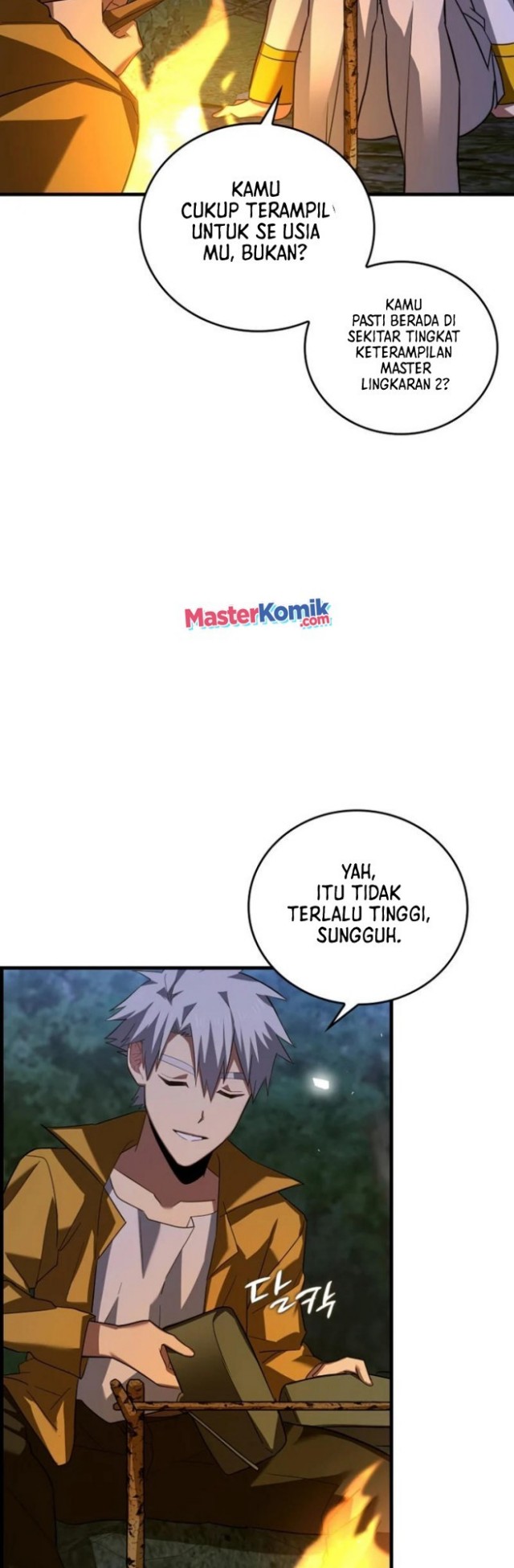To Hell With Being a Saint, I’m a Doctor Chapter 26 Gambar 20