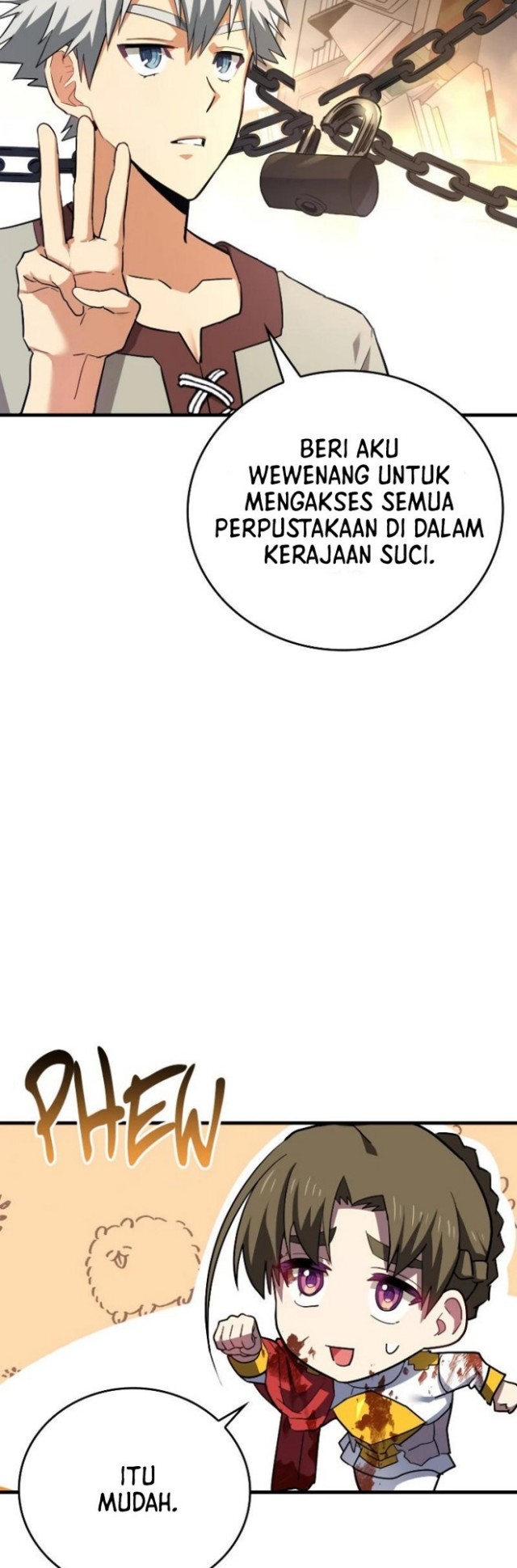 To Hell With Being a Saint, I’m a Doctor Chapter 22 Gambar 13