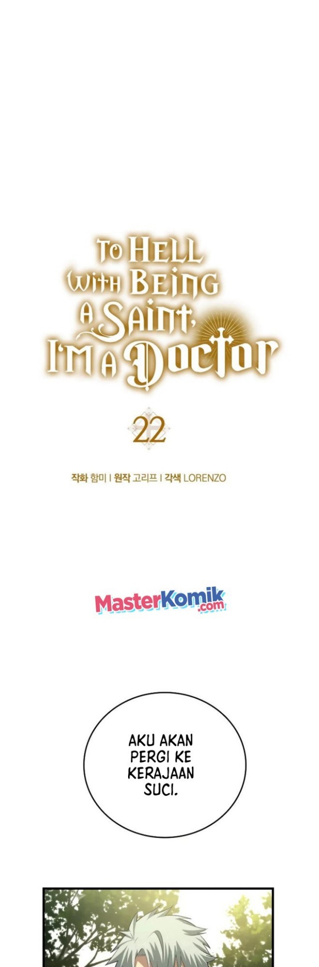 To Hell With Being a Saint, I’m a Doctor Chapter 22 Gambar 3