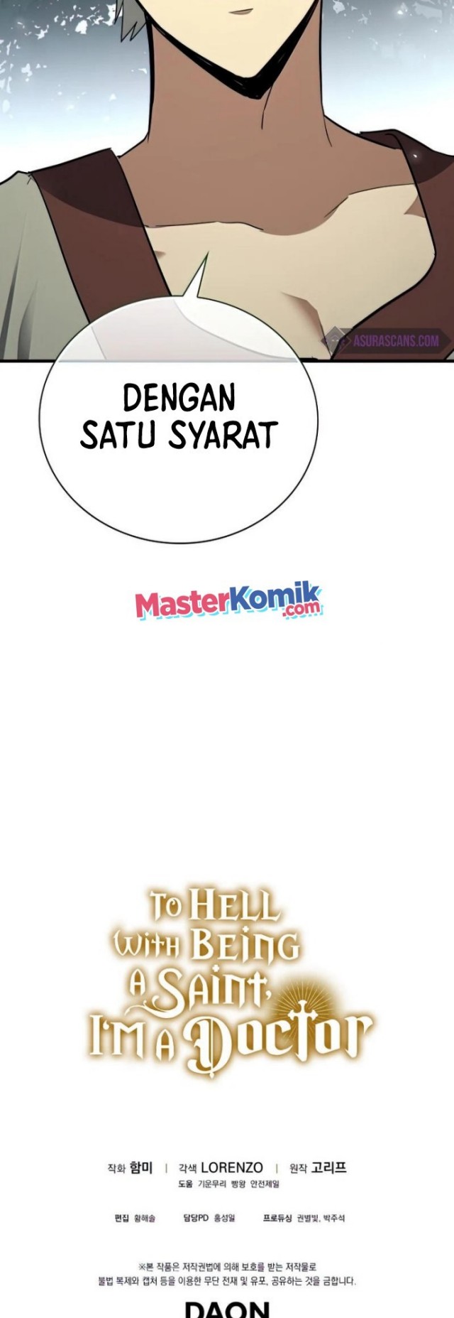 To Hell With Being a Saint, I’m a Doctor Chapter 21 Gambar 59