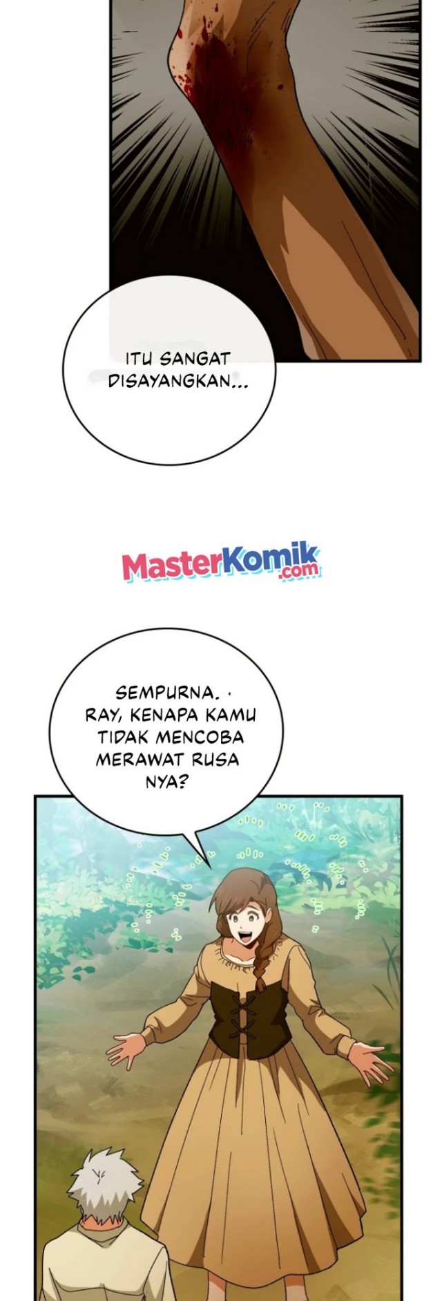 To Hell With Being a Saint, I’m a Doctor Chapter 07 Gambar 16