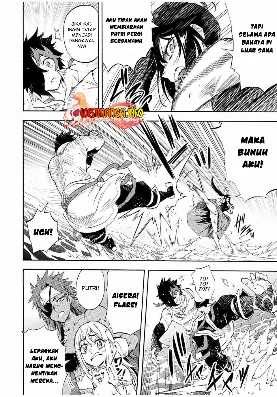 Jigoku no Gouka de Yaka re Tsuzuketa Shounen. Saikyou no Honou Tsukai to Natte Fukkatsu Suru. Chapter 29 Gambar 6