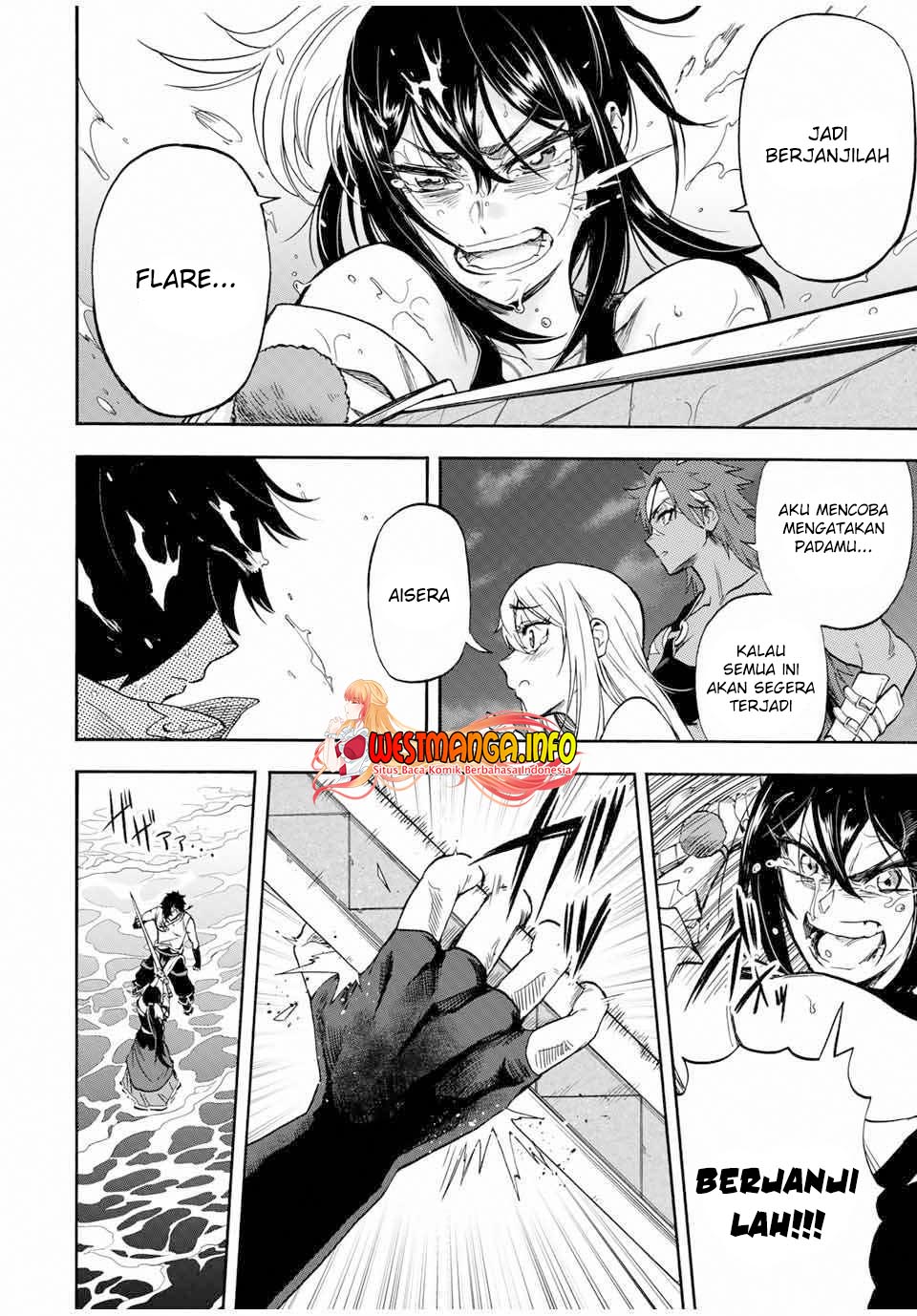 Jigoku no Gouka de Yaka re Tsuzuketa Shounen. Saikyou no Honou Tsukai to Natte Fukkatsu Suru. Chapter 29 Gambar 8