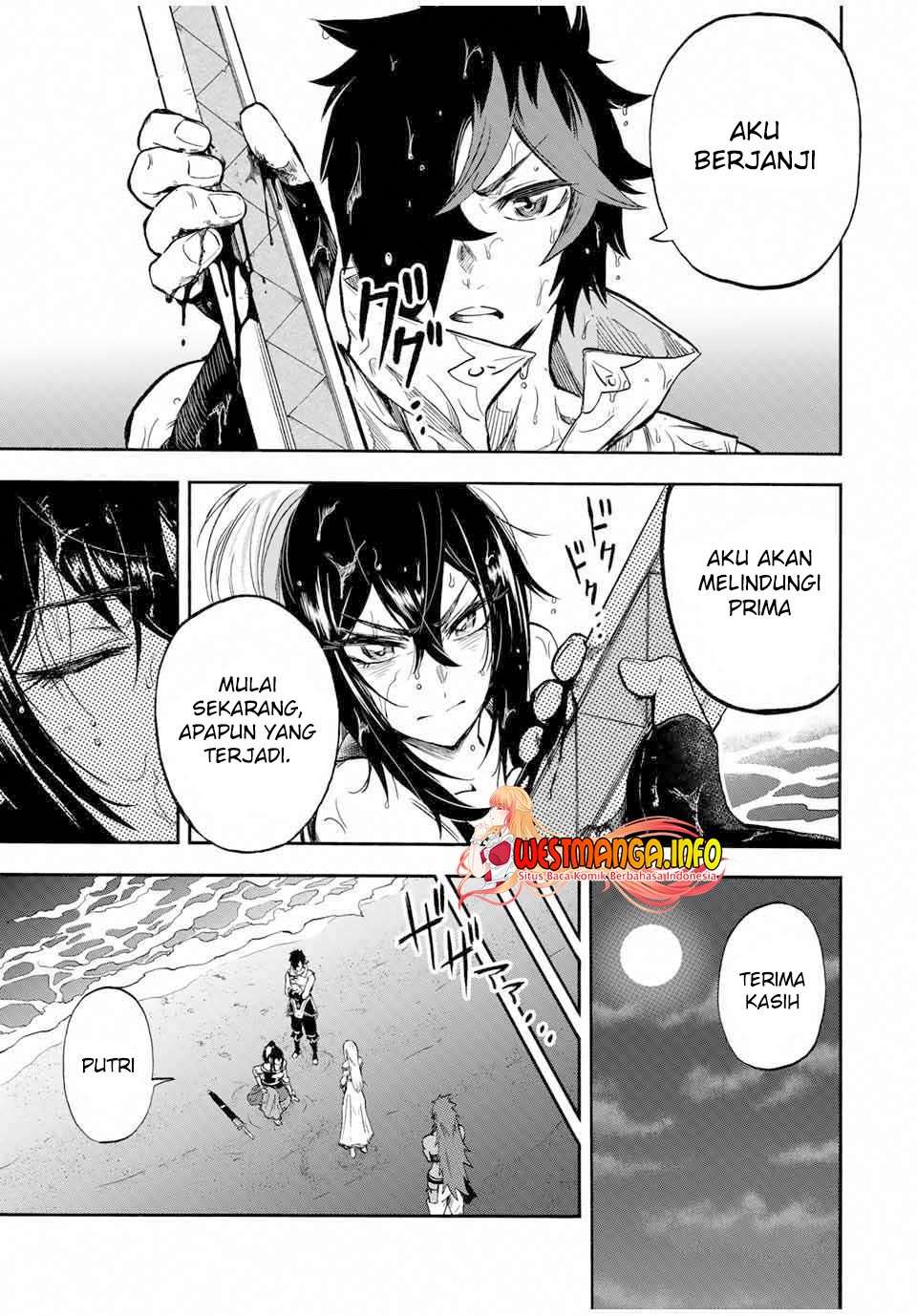 Jigoku no Gouka de Yaka re Tsuzuketa Shounen. Saikyou no Honou Tsukai to Natte Fukkatsu Suru. Chapter 29 Gambar 9