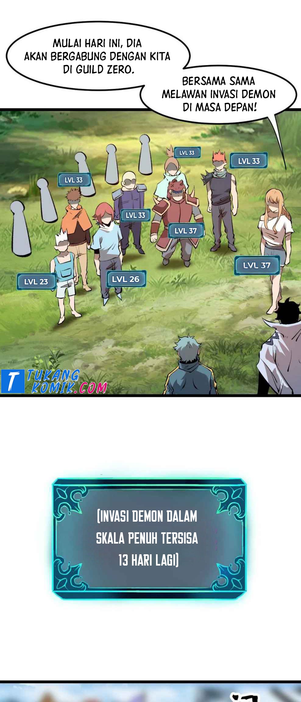 I Rely On BUG To Be The King Chapter 59 Gambar 24