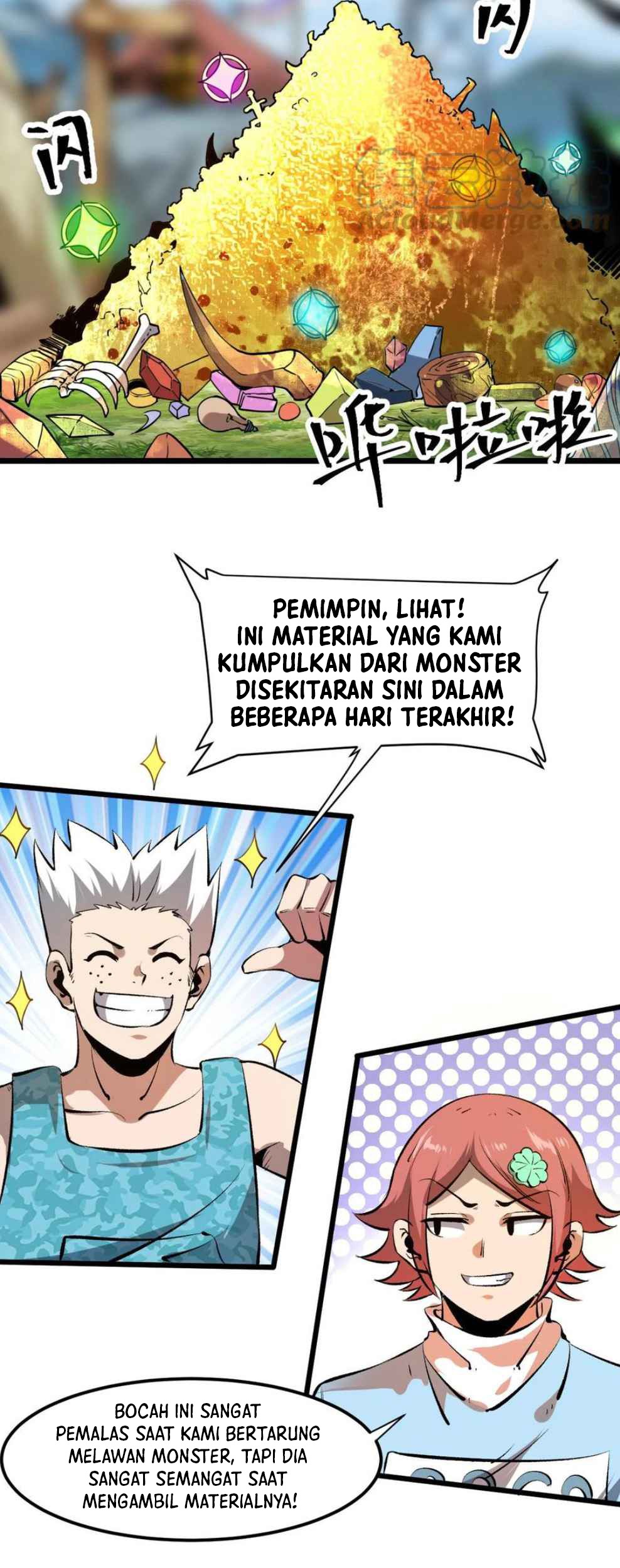 I Rely On BUG To Be The King Chapter 59 Gambar 25