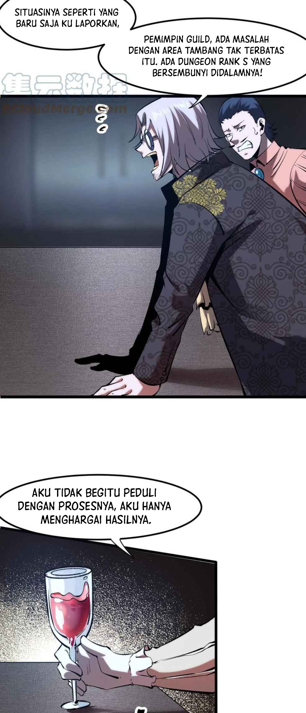 I Rely On BUG To Be The King Chapter 59 Gambar 34