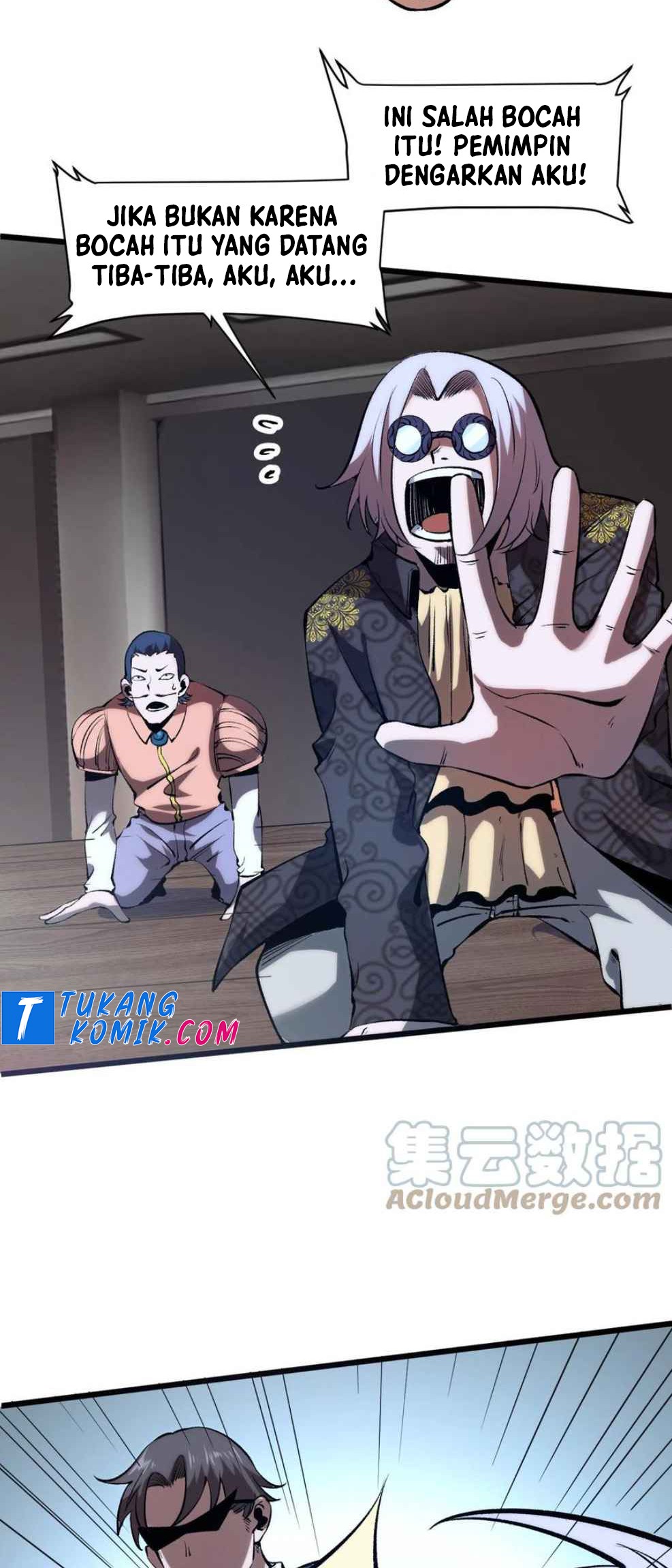 I Rely On BUG To Be The King Chapter 59 Gambar 36