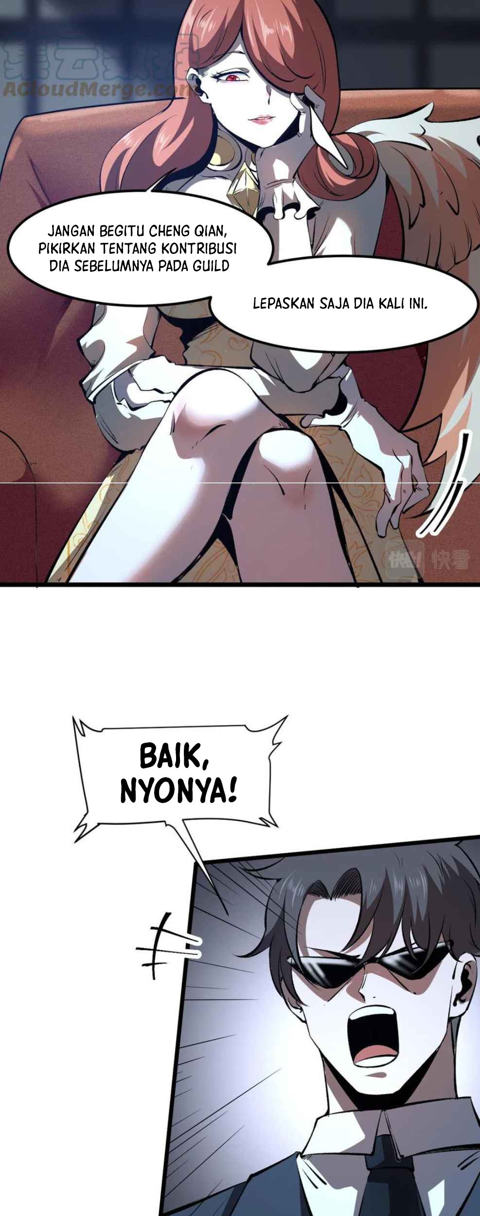 I Rely On BUG To Be The King Chapter 59 Gambar 39