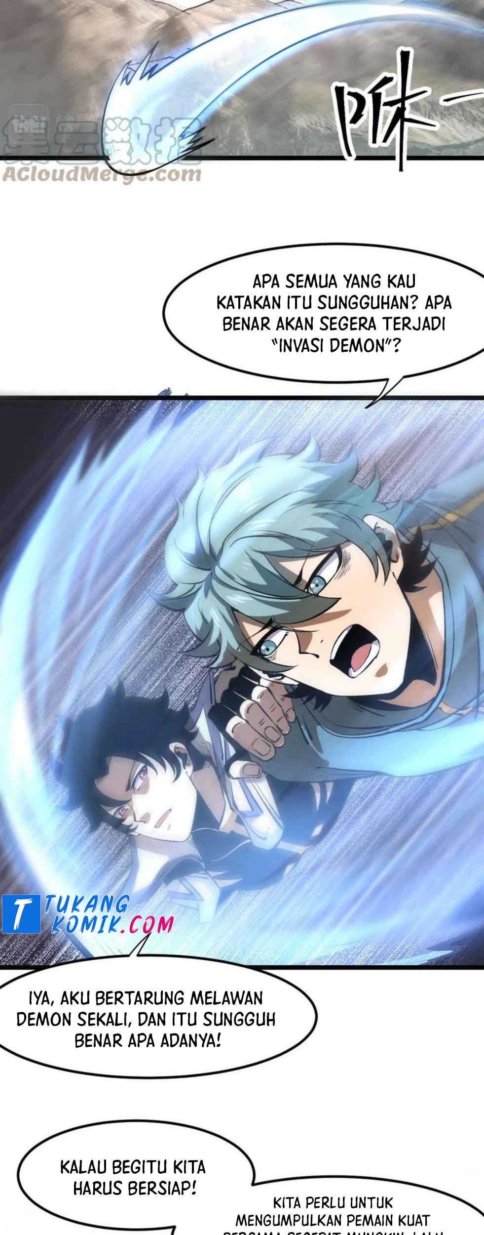 I Rely On BUG To Be The King Chapter 59 Gambar 3
