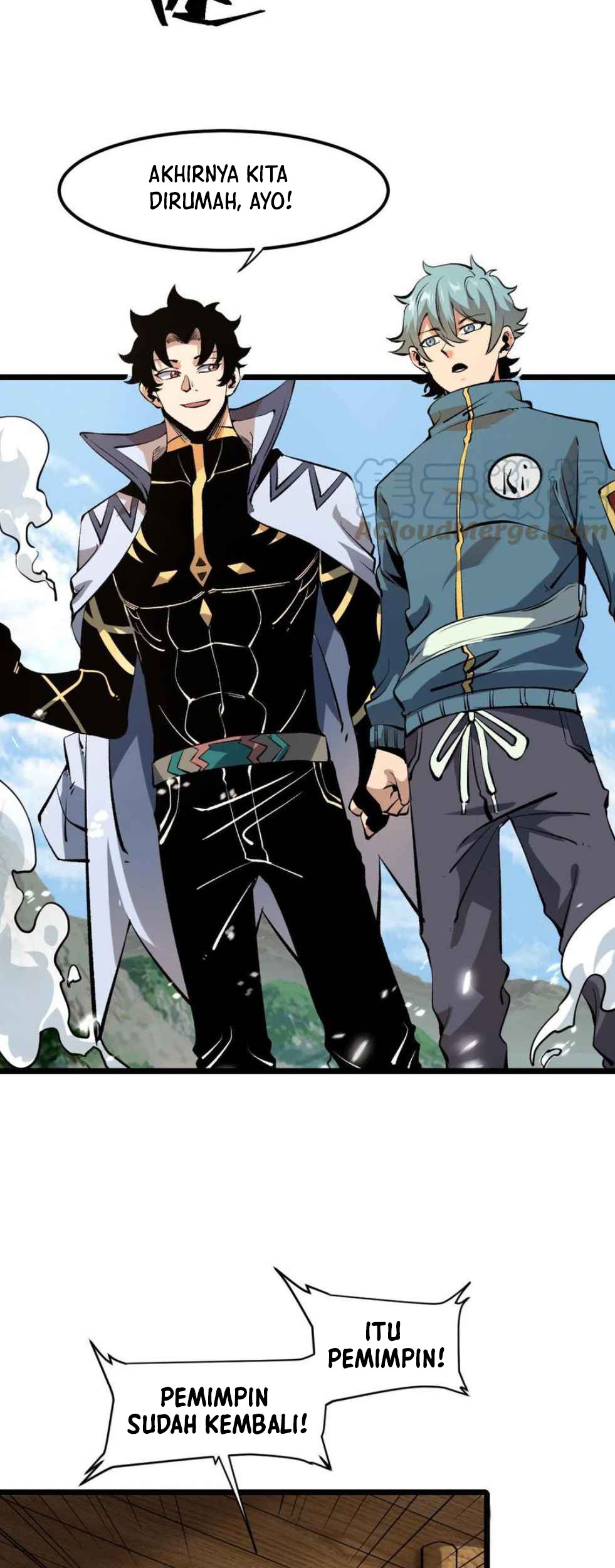 I Rely On BUG To Be The King Chapter 59 Gambar 6