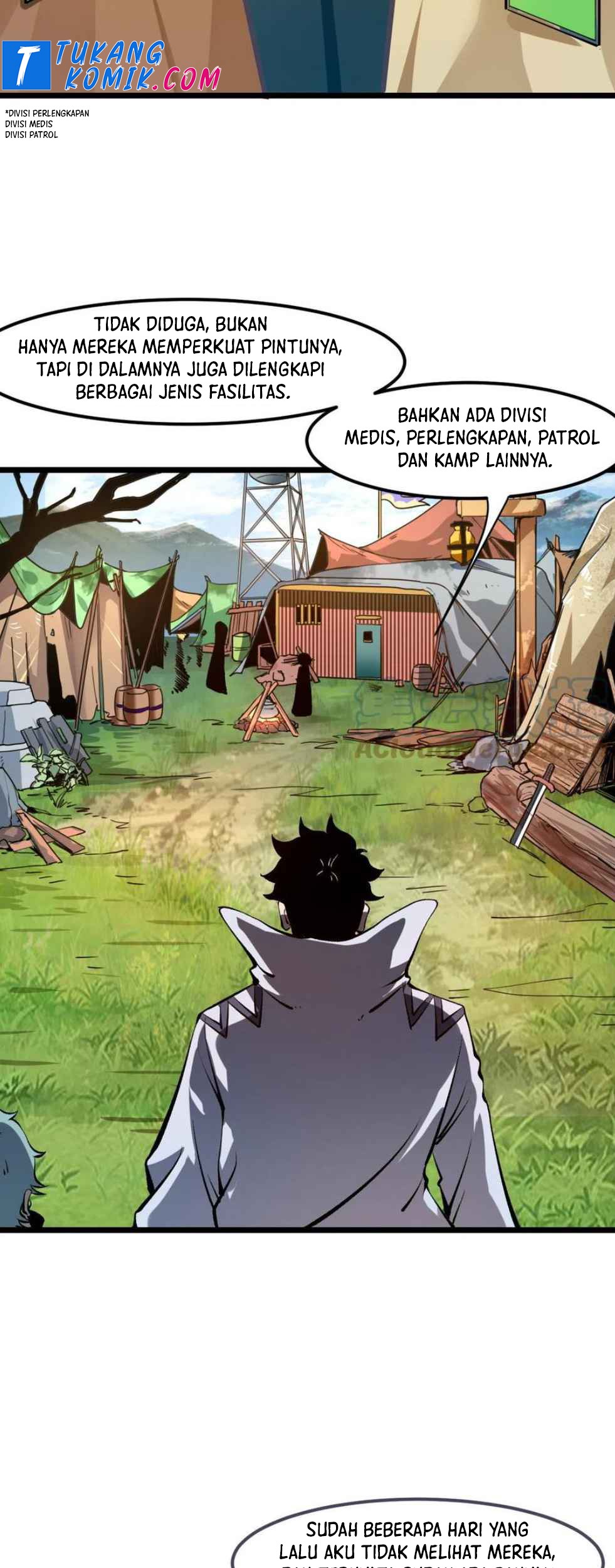 I Rely On BUG To Be The King Chapter 59 Gambar 11
