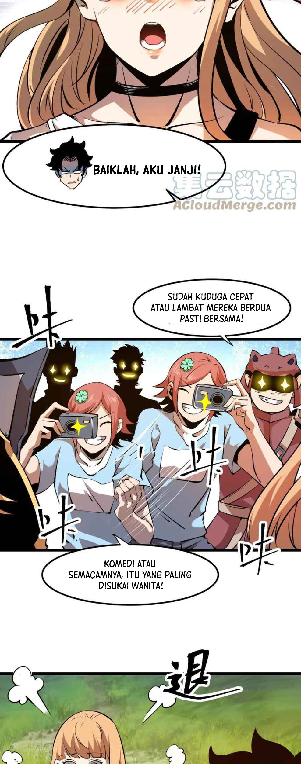I Rely On BUG To Be The King Chapter 59 Gambar 21