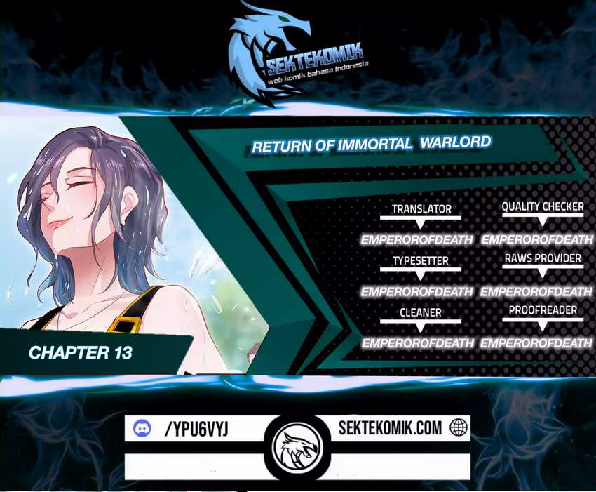 Baca Komik Return of Immortal Warlord Chapter 13 Gambar 1