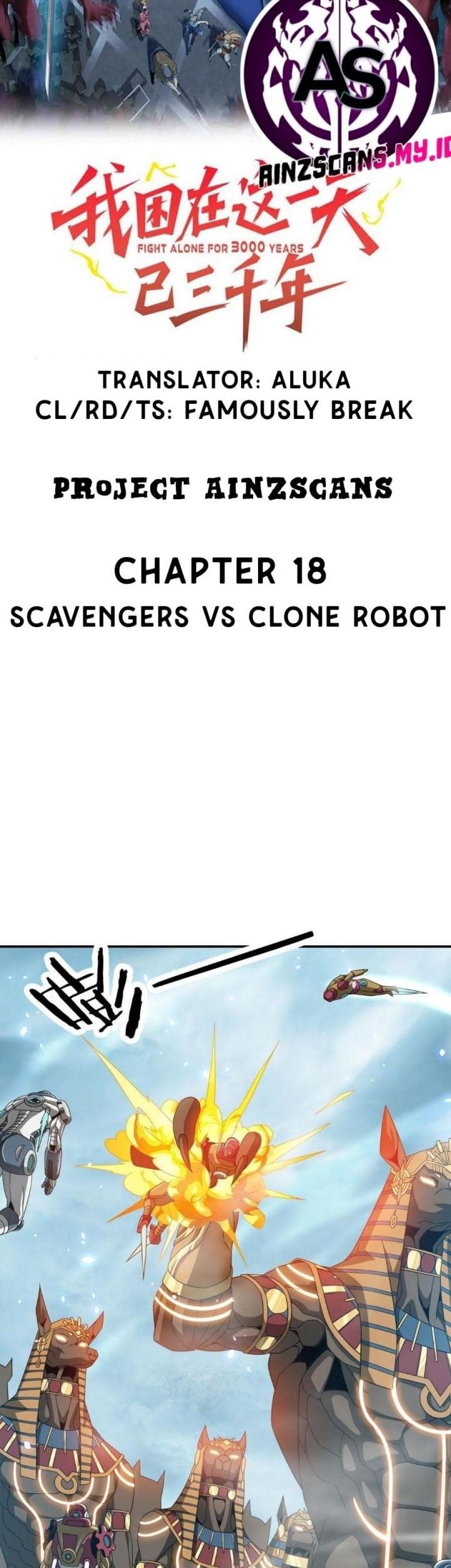 I Have Been Stuck on the Same Day for 3000 Years Chapter 18 Gambar 18