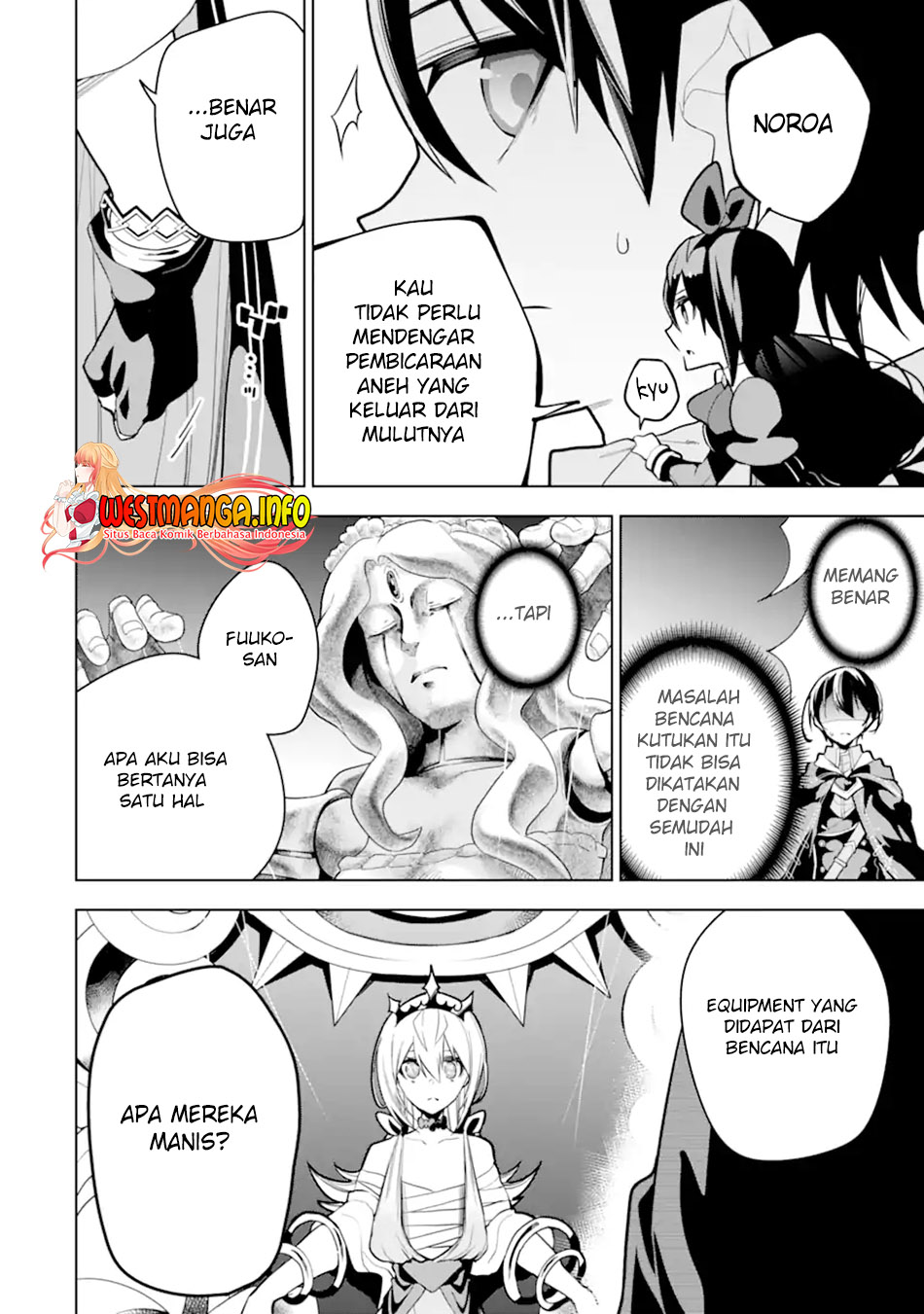 Sobiwaku Zero No Saikyou Kenshi Demo, Noroi No Soubi (kawai) Nara 9999-ko Tsuke-hodai Chapter 29.2 Gambar 11