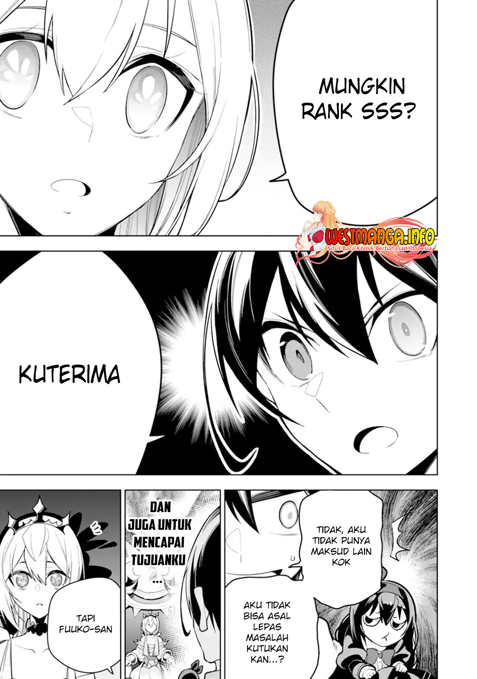 Sobiwaku Zero No Saikyou Kenshi Demo, Noroi No Soubi (kawai) Nara 9999-ko Tsuke-hodai Chapter 29.2 Gambar 12