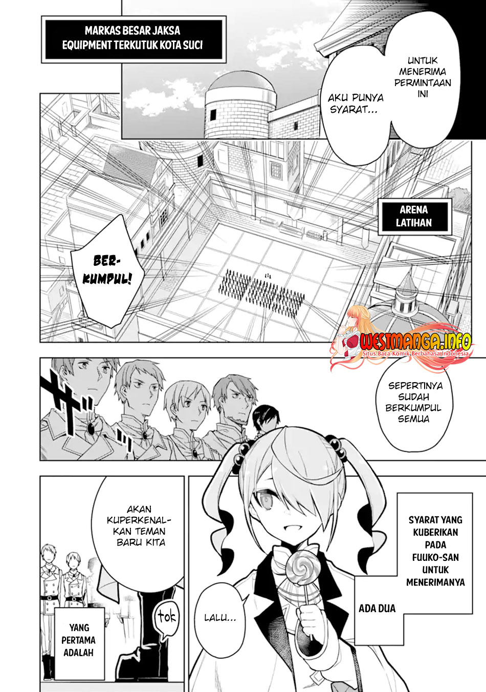 Sobiwaku Zero No Saikyou Kenshi Demo, Noroi No Soubi (kawai) Nara 9999-ko Tsuke-hodai Chapter 29.2 Gambar 13