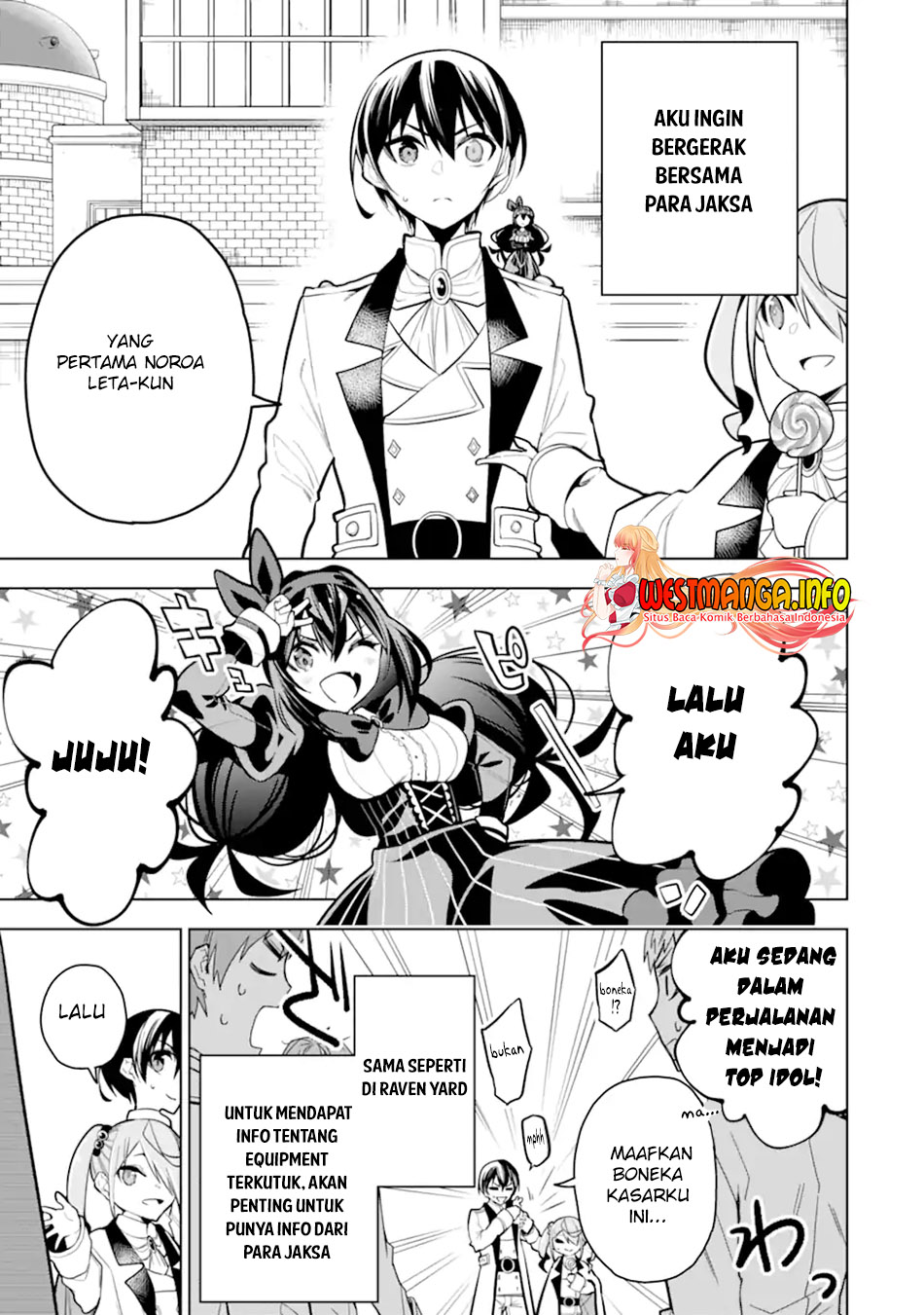 Sobiwaku Zero No Saikyou Kenshi Demo, Noroi No Soubi (kawai) Nara 9999-ko Tsuke-hodai Chapter 29.2 Gambar 14