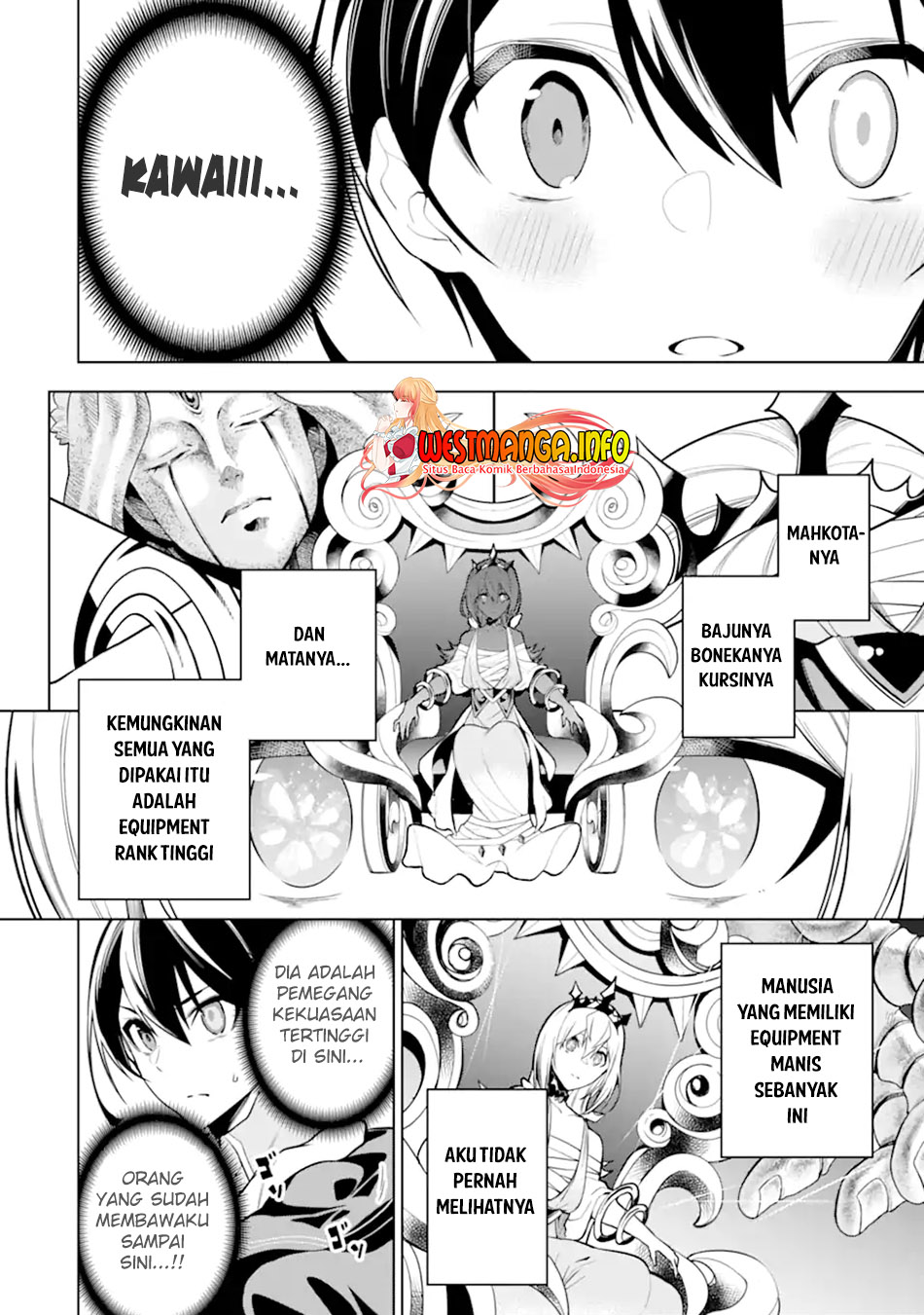 Sobiwaku Zero No Saikyou Kenshi Demo, Noroi No Soubi (kawai) Nara 9999-ko Tsuke-hodai Chapter 29.2 Gambar 5