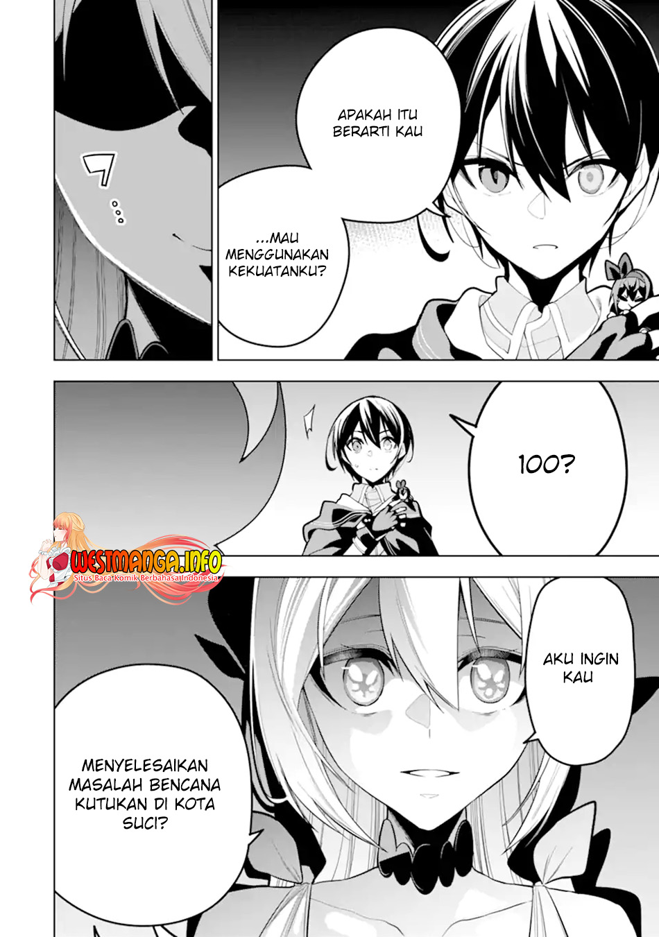 Sobiwaku Zero No Saikyou Kenshi Demo, Noroi No Soubi (kawai) Nara 9999-ko Tsuke-hodai Chapter 29.2 Gambar 9