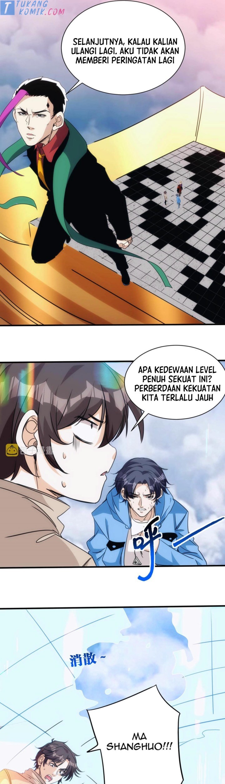 Accidentally Became a God Chapter 27 Gambar 20