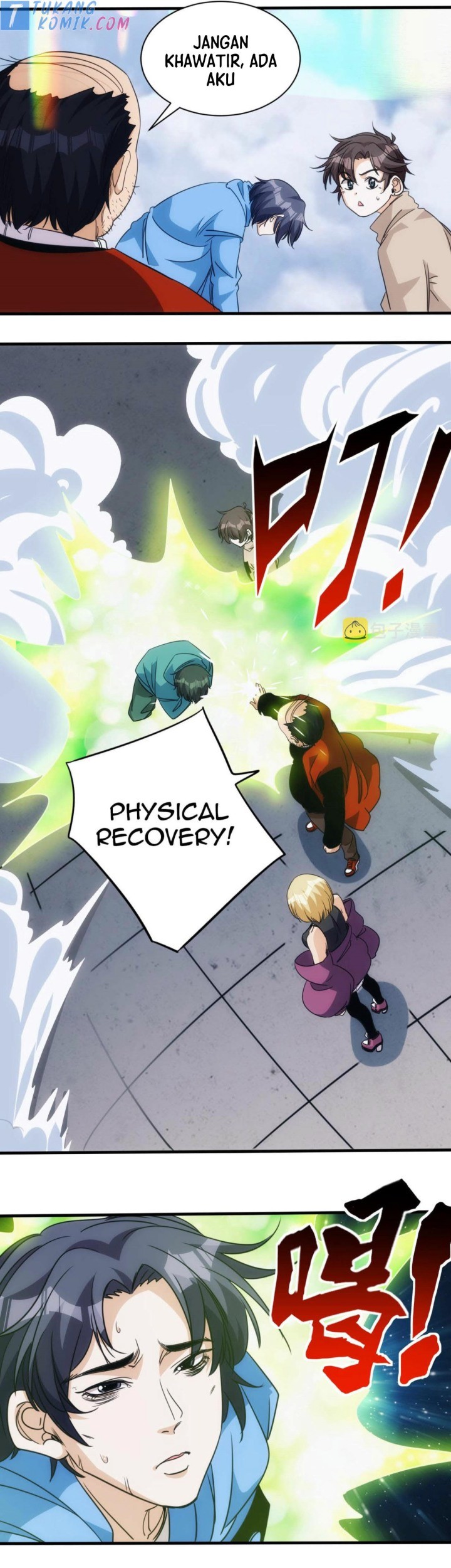 Accidentally Became a God Chapter 27 Gambar 22