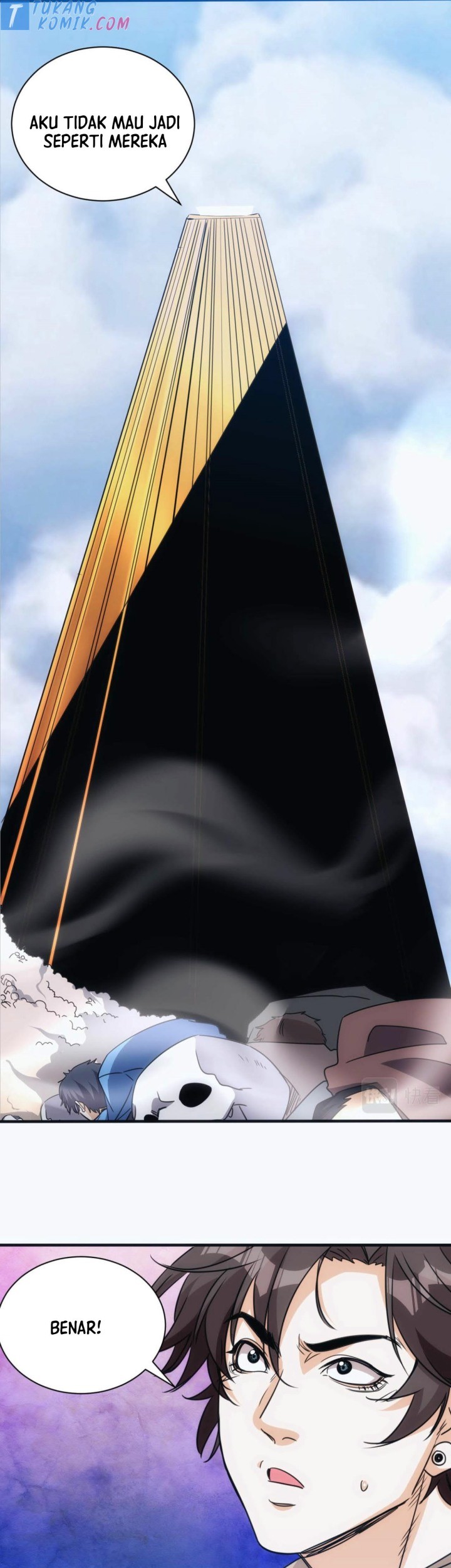 Accidentally Became a God Chapter 27 Gambar 25