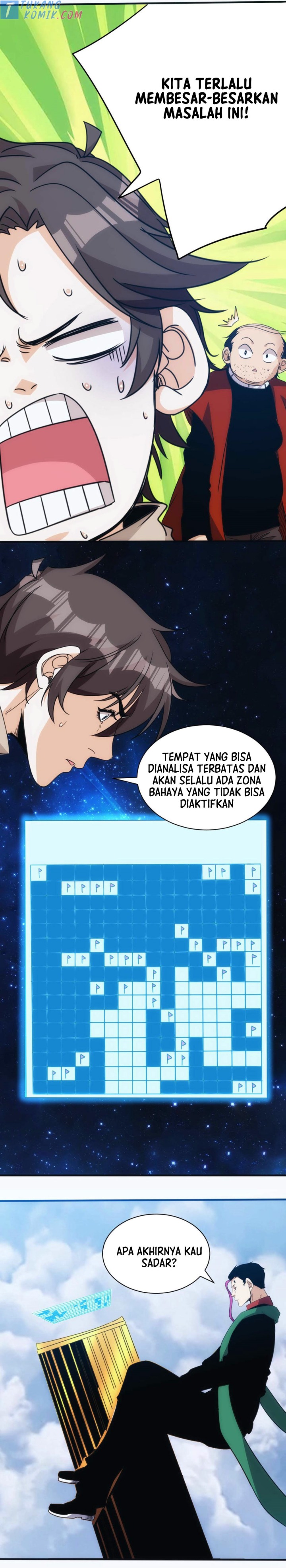 Accidentally Became a God Chapter 27 Gambar 15